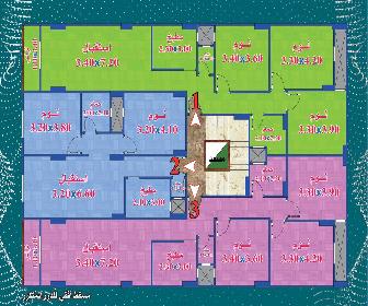 شقق 150 متر واجهة في شارع ال15 النزهة 2 جسر السويس شقق للبيع في جسر السويس 2025