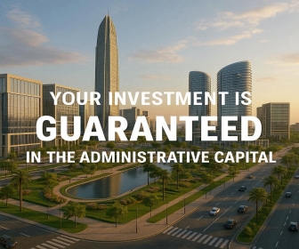 استثمارك مضمون فى العاصمة الإدارية